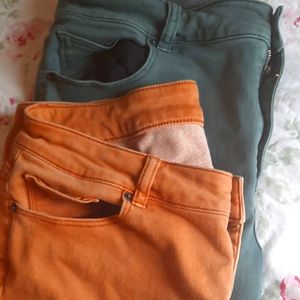 Dressbarn Colored Pants Bundle**2 Pairs Size 14